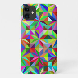 Abstracte sterren Case-Mate iPhone case