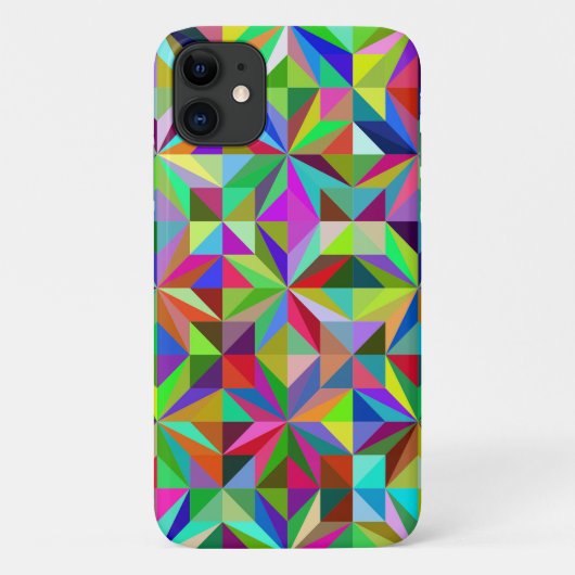 Abstracte sterren Case-Mate iPhone case (Achterkant)