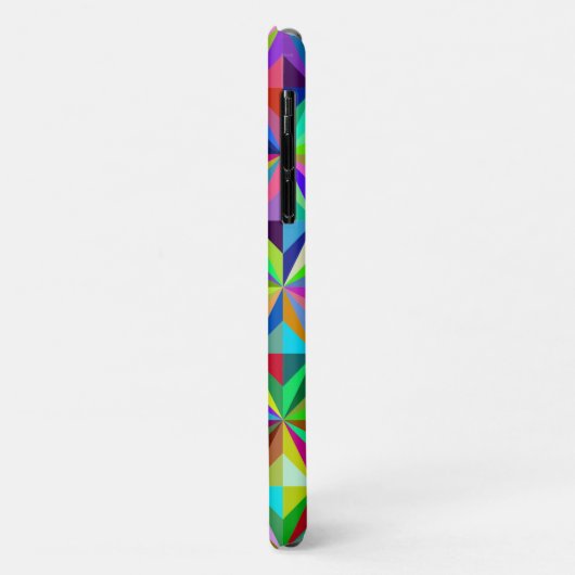 Abstracte sterren Case-Mate iPhone case (Achterkant/links)