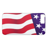 Abstracte sterren en strips Case-Mate iPhone case (Achterkant (Horizontaal))