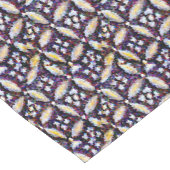 Abstracte sterren korte tafelloper (Hoek)