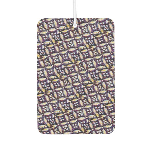 Abstracte sterren luchtverfrisser (Voorkant)