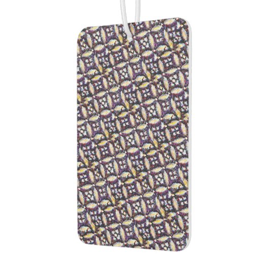 Abstracte sterren luchtverfrisser (Links)