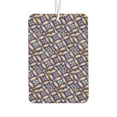 Abstracte sterren luchtverfrisser (Achterkant)