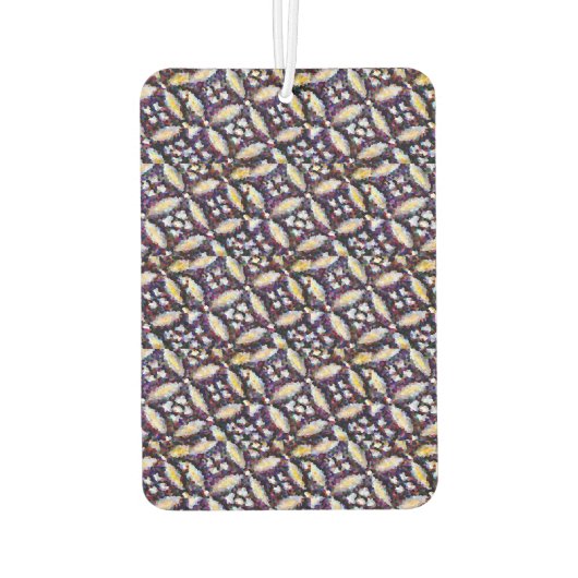 Abstracte sterren luchtverfrisser (Achterkant)