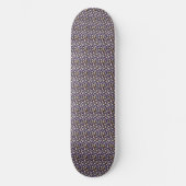 Abstracte sterren persoonlijk skateboard (Voorkant)