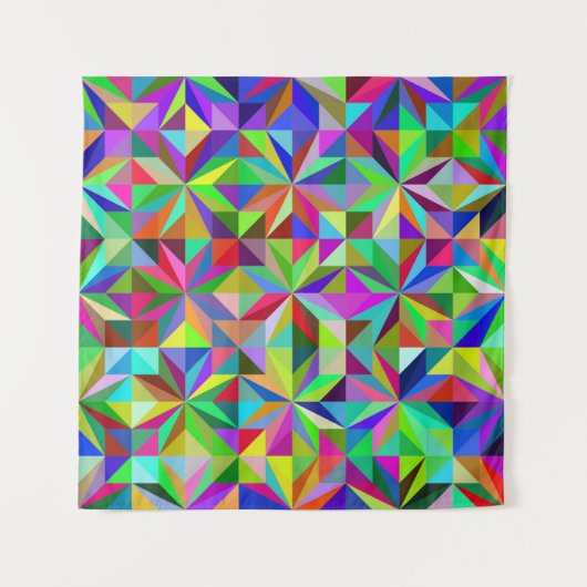 Abstracte sterren wandkleed (Voorkant (horizontaal))