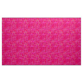 Abstracte sterrenbeeld, Deep Fuchsia Pink Stof (Yard (91,4 cm))