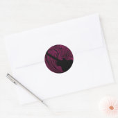 Abstracte Stickers voor gitaar, magenta (Envelop)