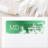 Abstracte stijl etiket (Insitu)