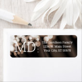 Abstracte stijl etiket (Insitu)