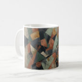 Abstracte Stijl Koffiemok (Voorkant links)