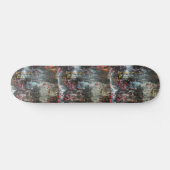 Abstracte stijl persoonlijk skateboard (Horizontaal)