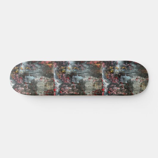 Abstracte stijl persoonlijk skateboard (Horizontaal)