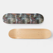 Abstracte stijl persoonlijk skateboard (Horizontaal)