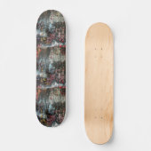 Abstracte stijl persoonlijk skateboard (Voorkant)