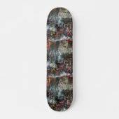 Abstracte stijl persoonlijk skateboard (Voorkant)