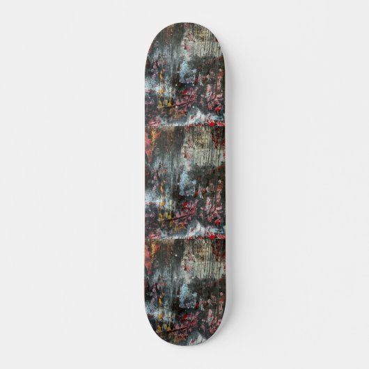 Abstracte stijl persoonlijk skateboard (Voorkant)