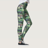 Abstracte stijl Streetcar; Leggings (Rechts)