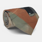 Abstracte Stijl Stropdas (Opgerold)