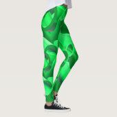 Abstracte stijl van 3d-buizen met moderne digitale leggings (Rechts)