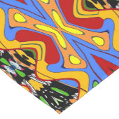 Abstracte stijl, voeg tekst toe, korte tafelloper (Hoek)