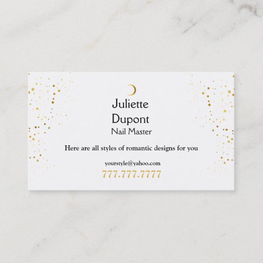 Abstracte stijlvolle bus met schrijfkundigen visitekaartje (Achterkant)