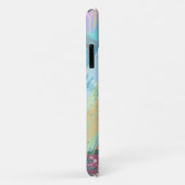 Abstracte stijlvolle pasta-kleuren Case-Mate iPhone case (Achterkant/rechts)