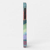 Abstracte stijlvolle pasta-kleuren Case-Mate iPhone case (Achterkant/links)