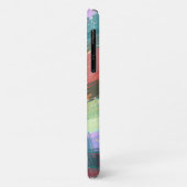 Abstracte stijlvolle pasta-kleuren Case-Mate iPhone case (Achterkant/links)