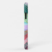 Abstracte stijlvolle pasta-kleuren Case-Mate iPhone case (Achterkant/rechts)