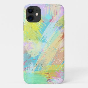 Abstracte stijlvolle pasta-kleuren Case-Mate iPhone case