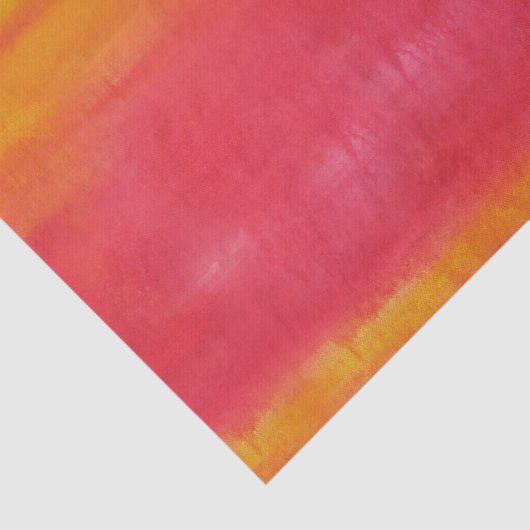 Abstracte stijlvolle roze rode gele kunst tissuepapier (Detail)