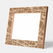 Abstracte stippellijnen gegraveerde lijstjes (Links)