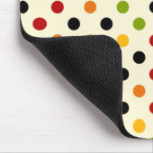 Abstracte Stippen Mousepad Muismat (Hoek)