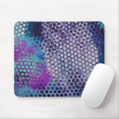 Abstracte Stippen Muismat (Met muis)