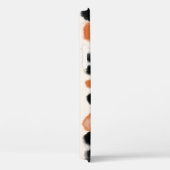 Abstracte stippen: Waterverf geometrie. Case-Mate iPhone Case (Achterkant / Rechts)