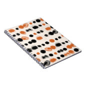 Abstracte stippen: Waterverf geometrie. Notitieboek (Rechterzijde)