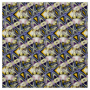Abstracte stof van de geometrische caleidoscoop