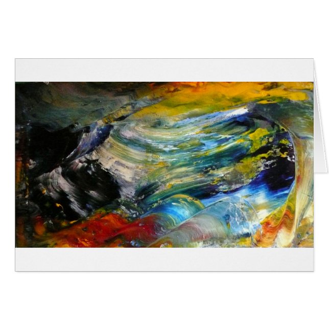 Abstracte Storm Cel (Voorkant Horizontaal)