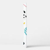 Abstracte straatgraffitikelelementen met g Case-Mate iPhone case (Achterkant / Rechts)