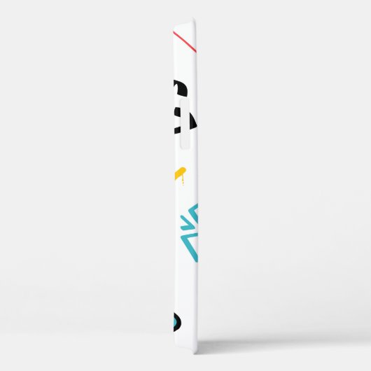 Abstracte straatgraffitikelelementen met g Case-Mate iPhone case (Achterkant / Rechts)