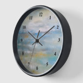 Abstracte strand kust kunst (Hoek)