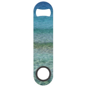 Abstracte strandachtergrond 42 speed flessenopener