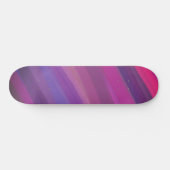 Abstracte Streaks Persoonlijk Skateboard (Horizontaal)