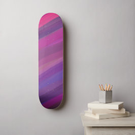 Abstracte Streaks Persoonlijk Skateboard