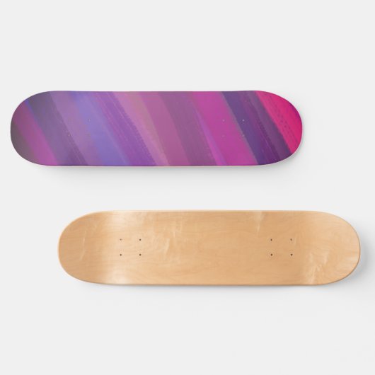 Abstracte Streaks Persoonlijk Skateboard (Horizontaal)