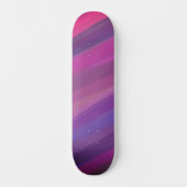 Abstracte Streaks Persoonlijk Skateboard (Voorkant)