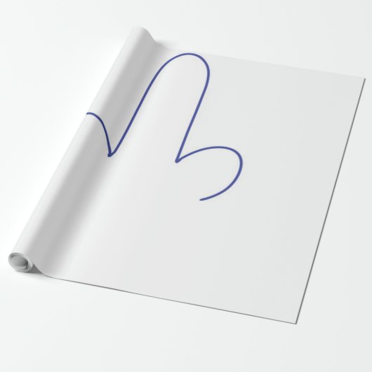 abstracte streep kunst cadeaupapier (Uitgerold)
