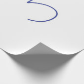 abstracte streep kunst cadeaupapier (Hoek)